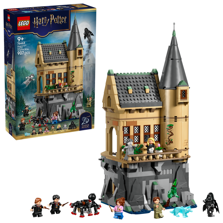 לגו Harry Potter™ - טירת הוגוורטס: אגף בית חולים (76463)-2