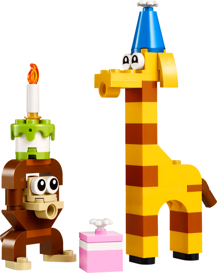 לגו Creator 3in1 - חיות במסיבת יום הולדת (30689)-1