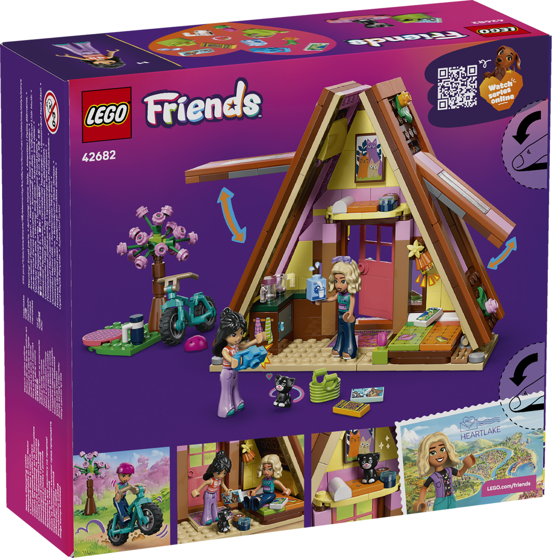 לגו Friends - בקתת גלמפינג בטבע (42682)-2