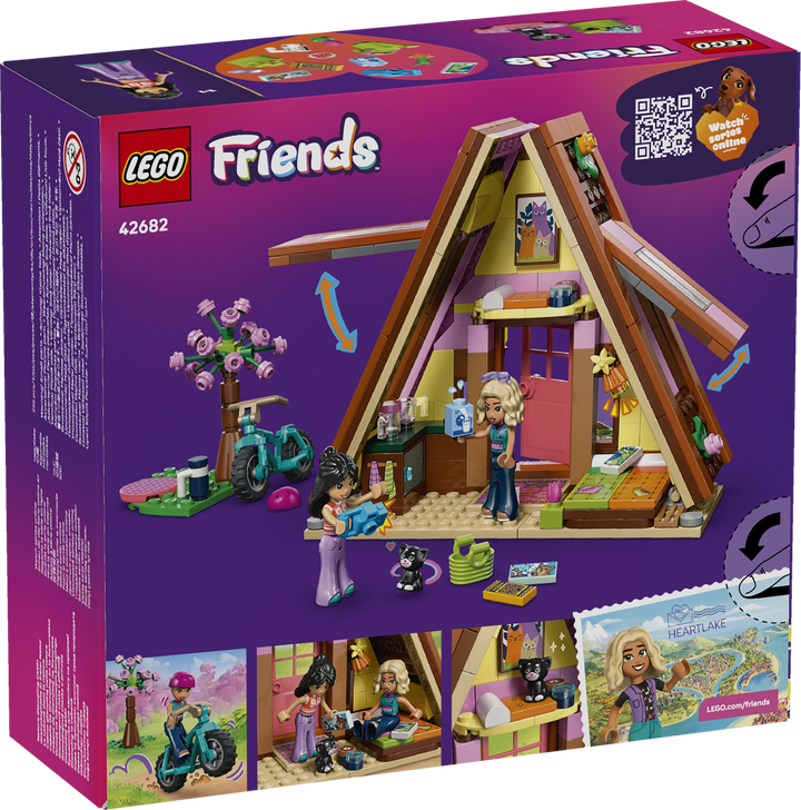 לגו Friends - בקתת גלמפינג בטבע (42682)-3