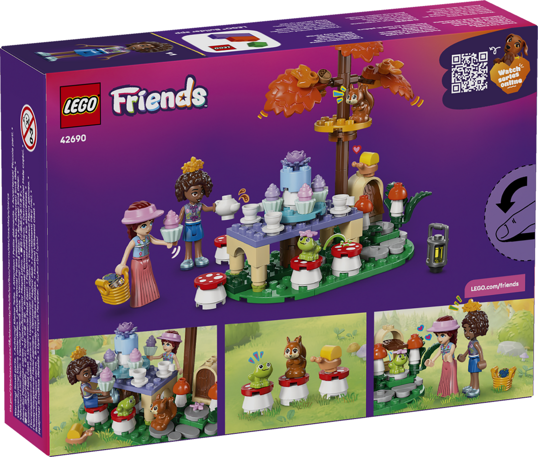 לגו Friends - מסיבת תה ביער (42690)-11