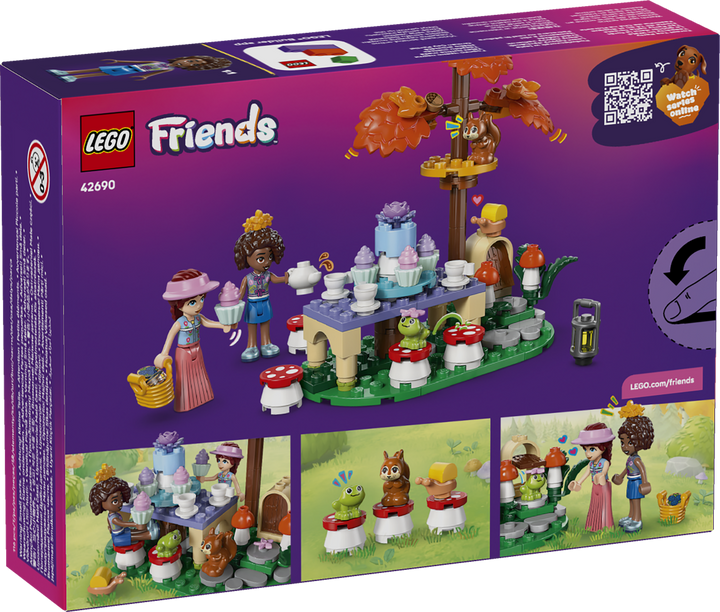 לגו Friends - מסיבת תה ביער (42690)-12