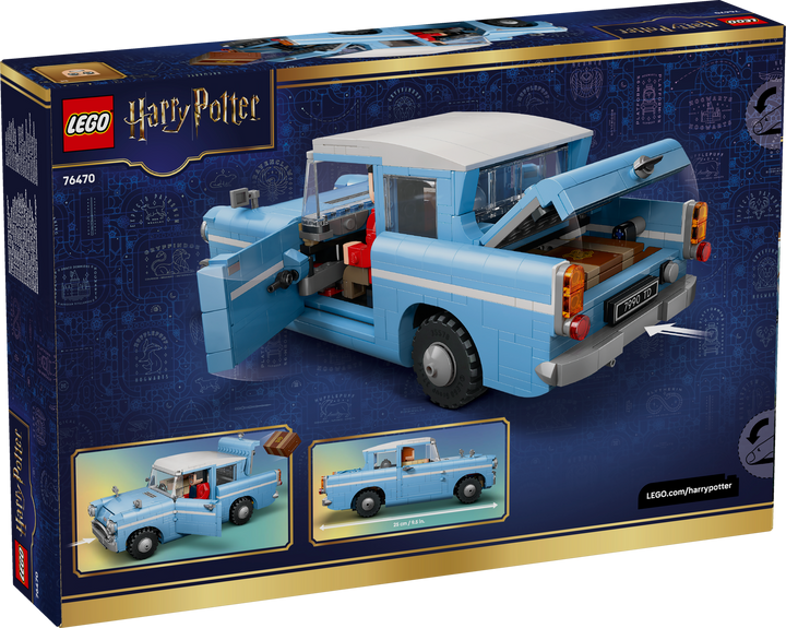 לגו Harry Potter™ - פורד אנגליה המכושפת המעופפת (76470)-11