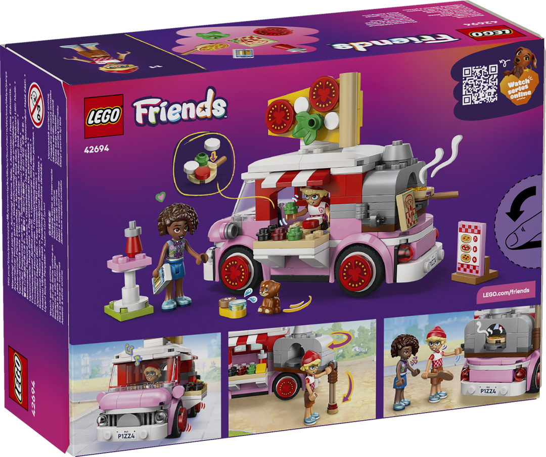 לגו Friends - פיצה טראק (42694)-2