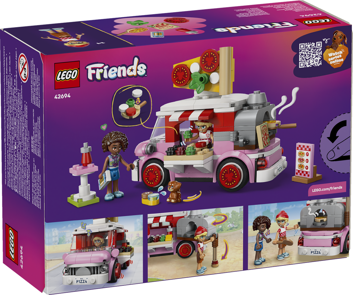 לגו Friends - פיצה טראק (42694)-3
