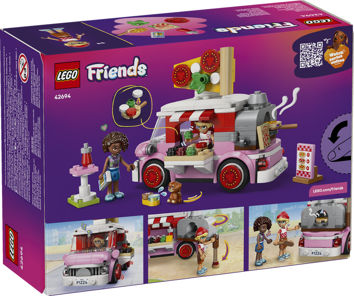 לגו Friends - פיצה טראק (42694)-3