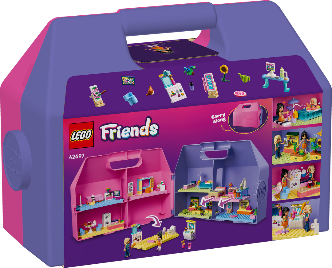 לגו Friends - מזוודת בית בובות יצירתי (42697)-2