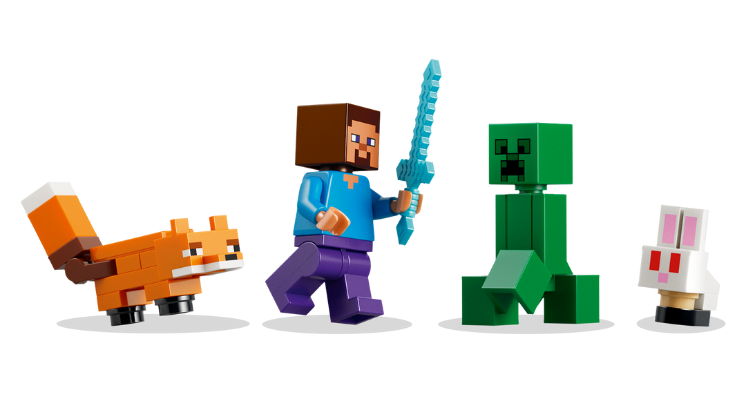 לגו Minecraft® - ההרפתקה של סטיב בטייגה (21583)-3
