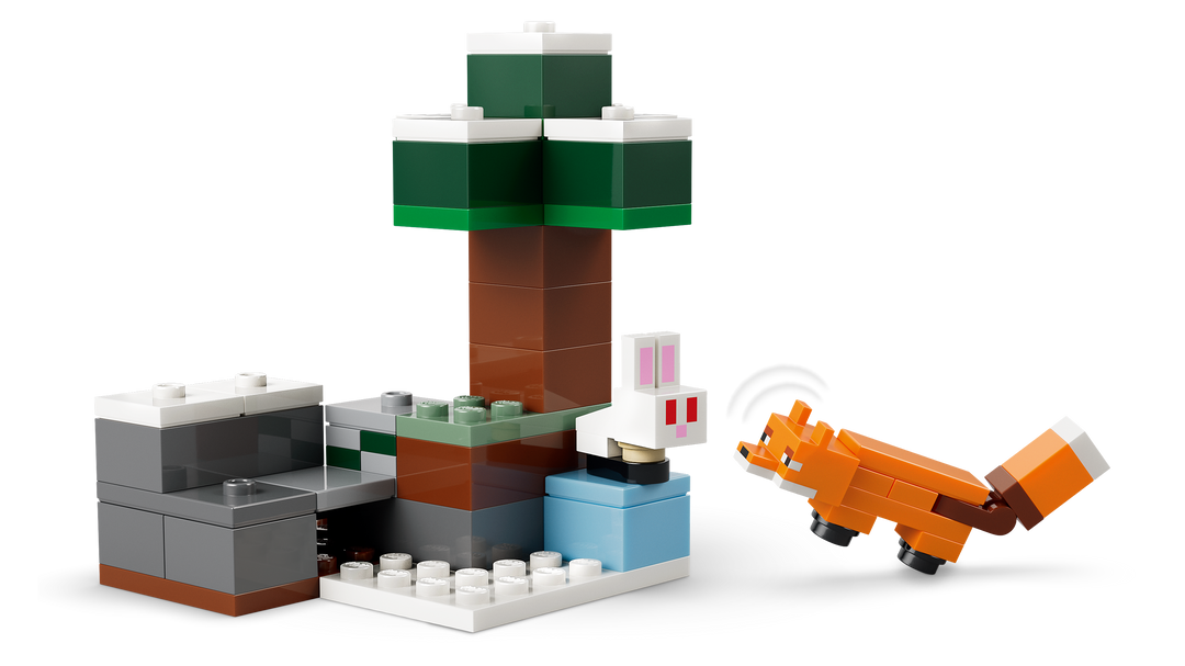לגו Minecraft® - ההרפתקה של סטיב בטייגה (21583)-5