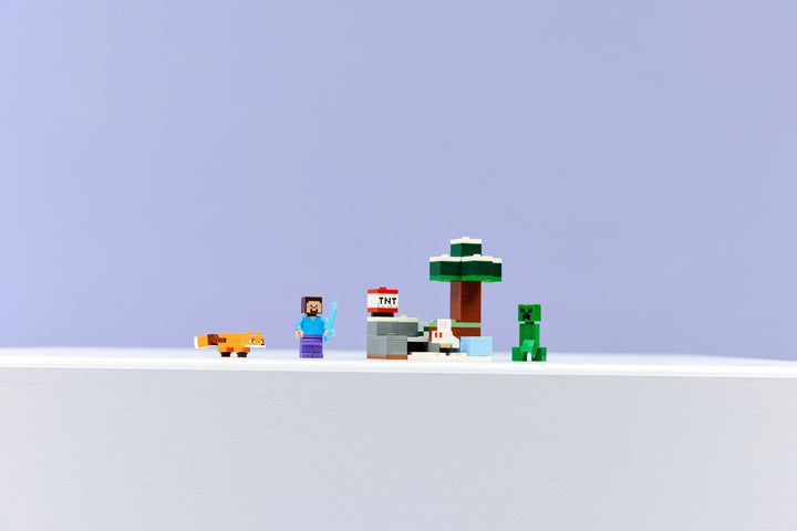 לגו Minecraft® - ההרפתקה של סטיב בטייגה (21583)-10