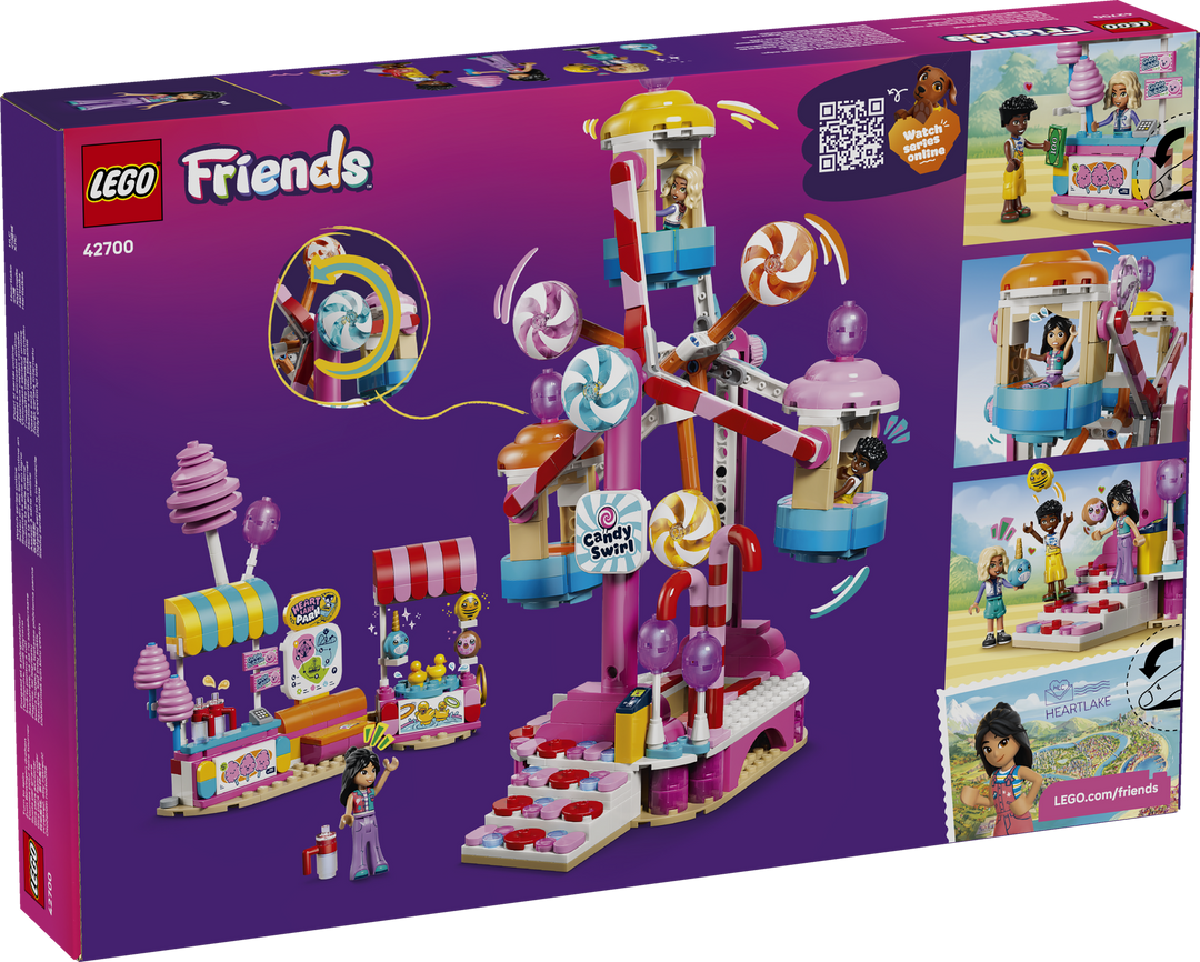 לגו Friends - גלגל ענק בעיצוב סוכריות וקאפקייקים (42700)-8