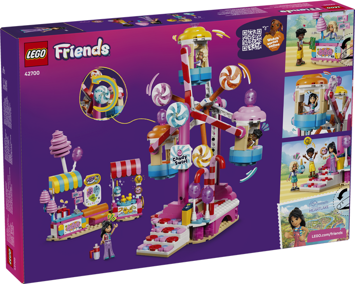 לגו Friends - גלגל ענק בעיצוב סוכריות וקאפקייקים (42700)-9