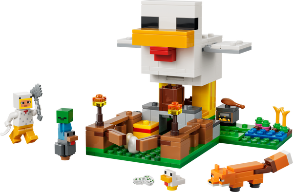 לגו Minecraft® - חוות תרנגולות (21585)