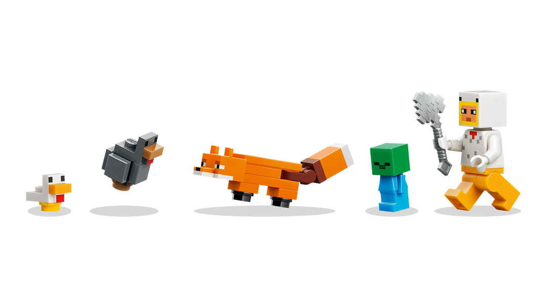לגו Minecraft® - חוות תרנגולות (21585)-3