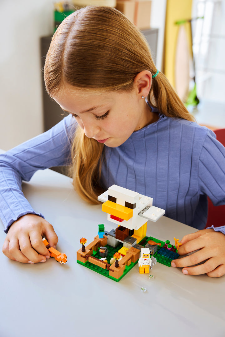 לגו Minecraft® - חוות תרנגולות (21585)-11