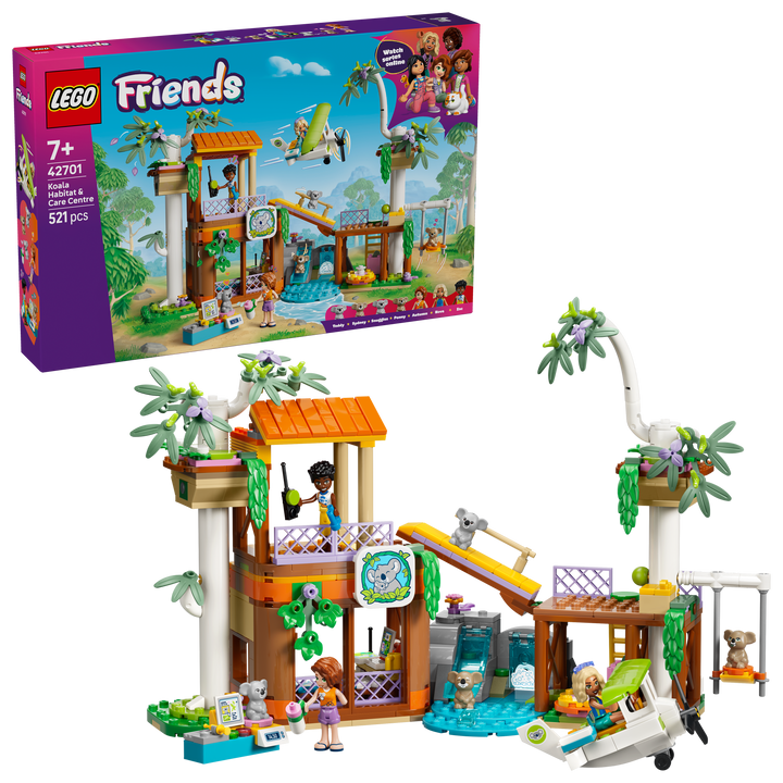 לגו Friends - בית גידול ומרכז טיפול לקואלות (42701)-2
