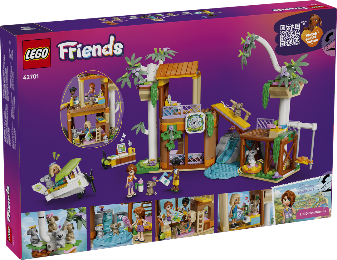 לגו Friends - בית גידול ומרכז טיפול לקואלות (42701)-2
