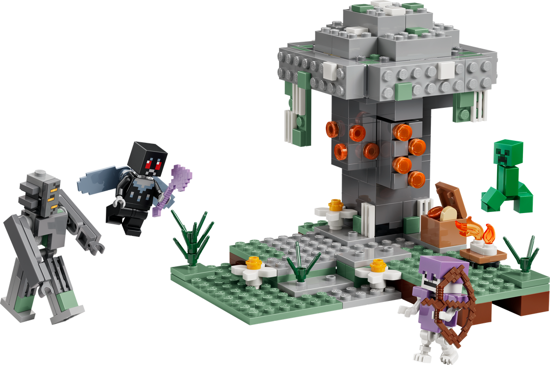 לגו Minecraft® - הגן החיוור (21586)-1