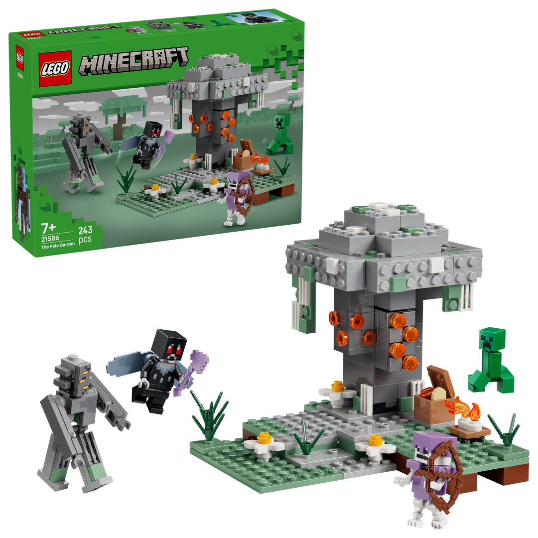 לגו Minecraft® - הגן החיוור (21586)-2