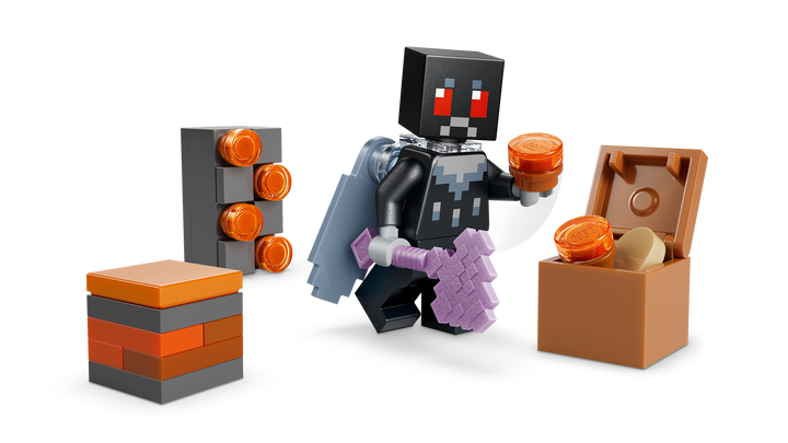 לגו Minecraft® - הגן החיוור (21586)-3