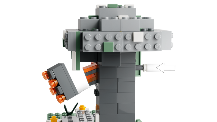 לגו Minecraft® - הגן החיוור (21586)-4