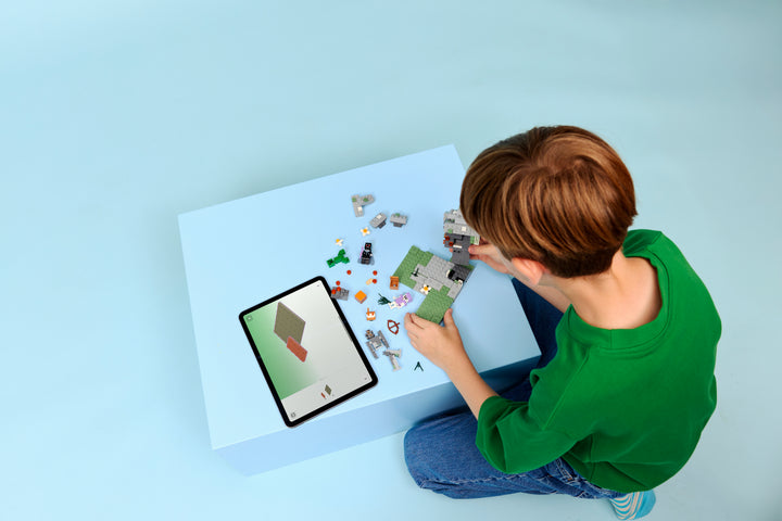 לגו Minecraft® - הגן החיוור (21586)-5