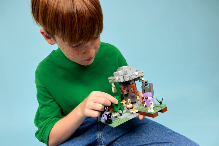 לגו Minecraft® - הגן החיוור (21586)-6