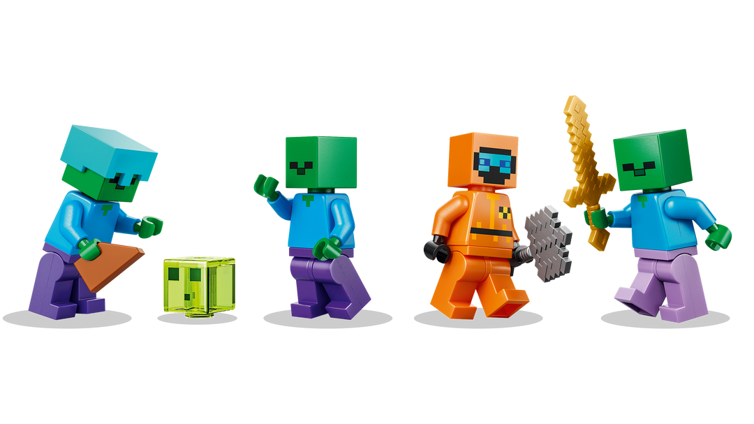 לגו Minecraft® - מבוך הזומבים (21587)-3