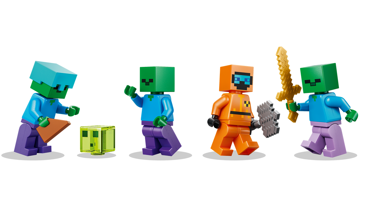 לגו Minecraft® - מבוך הזומבים (21587)-3