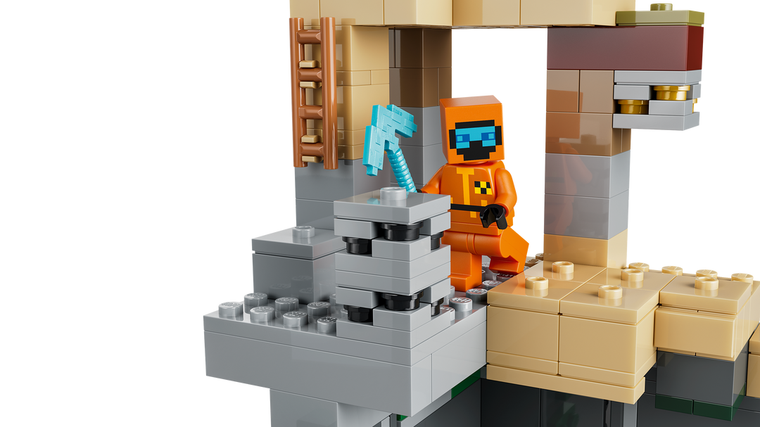 לגו Minecraft® - מבוך הזומבים (21587)-4