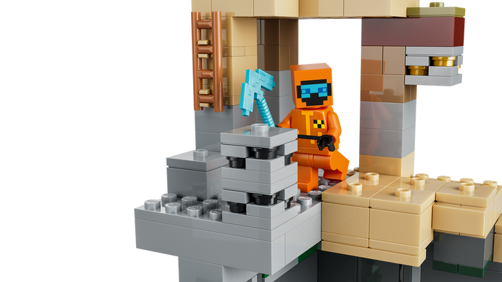 לגו Minecraft® - מבוך הזומבים (21587)-4