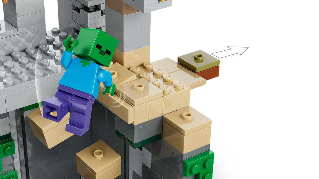 לגו Minecraft® - מבוך הזומבים (21587)-5