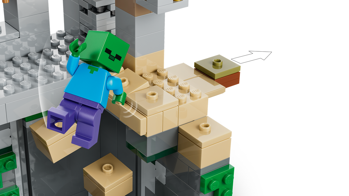 לגו Minecraft® - מבוך הזומבים (21587)-5