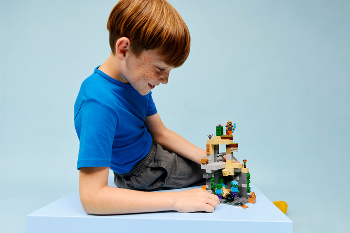 לגו Minecraft® - מבוך הזומבים (21587)-7