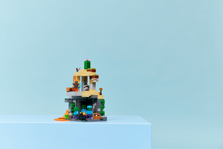 לגו Minecraft® - מבוך הזומבים (21587)-8