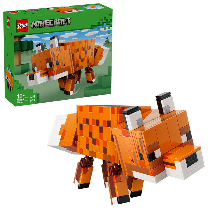 לגו Minecraft® - השועל (21588)-2