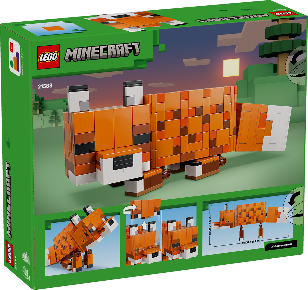 לגו Minecraft® - השועל (21588)-2