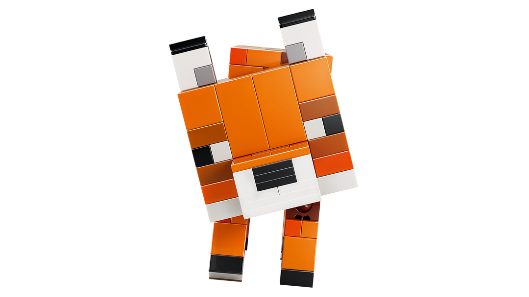 לגו Minecraft® - השועל (21588)-3