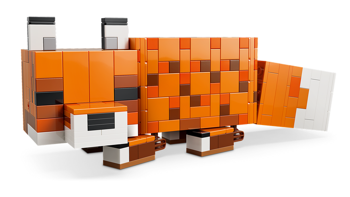 לגו Minecraft® - השועל (21588)-5