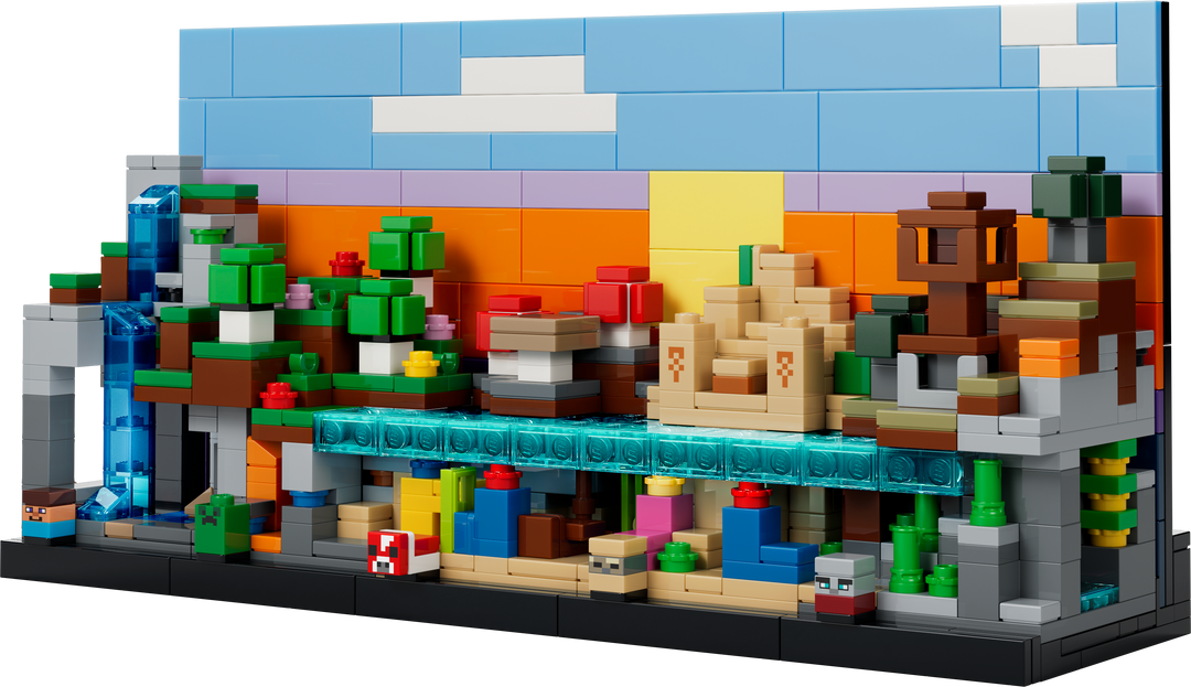 לגו Minecraft® - מיני ביומים (21589)-1