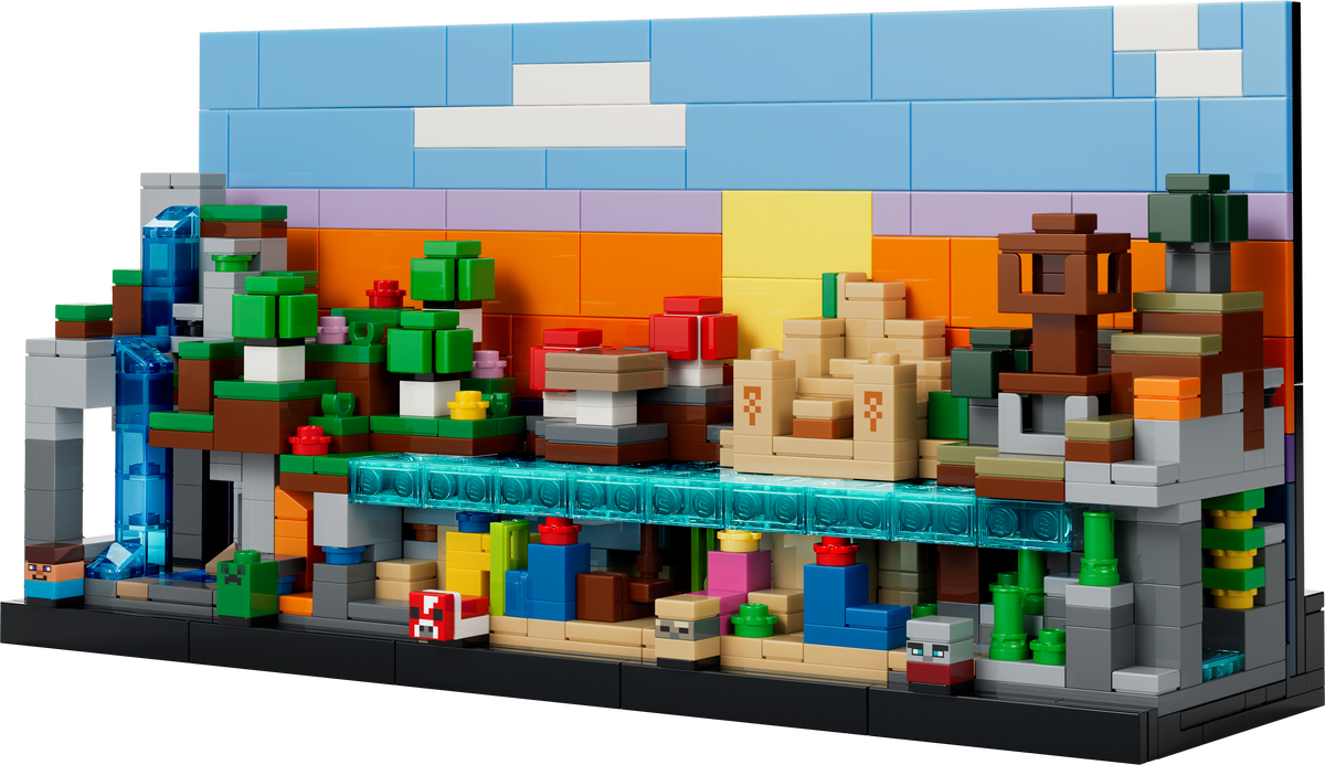 לגו Minecraft® - מיני ביומים (21589)-1