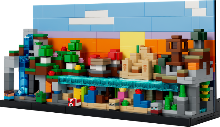 לגו Minecraft® - מיני ביומים (21589)-1