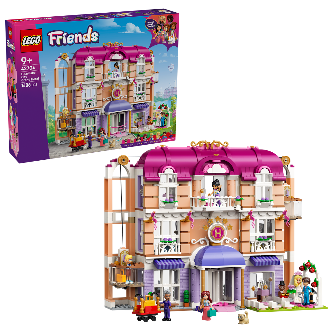לגו Friends - מלון גראנד בהארטלייק סיטי (42704)-1