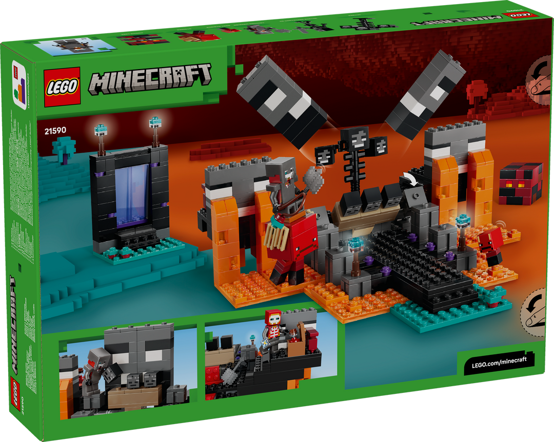 לגו Minecraft® - הקרב של ווית'ר (21590)-7