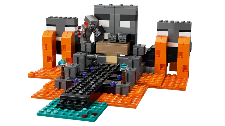 לגו Minecraft® - הקרב של ווית'ר (21590)-4