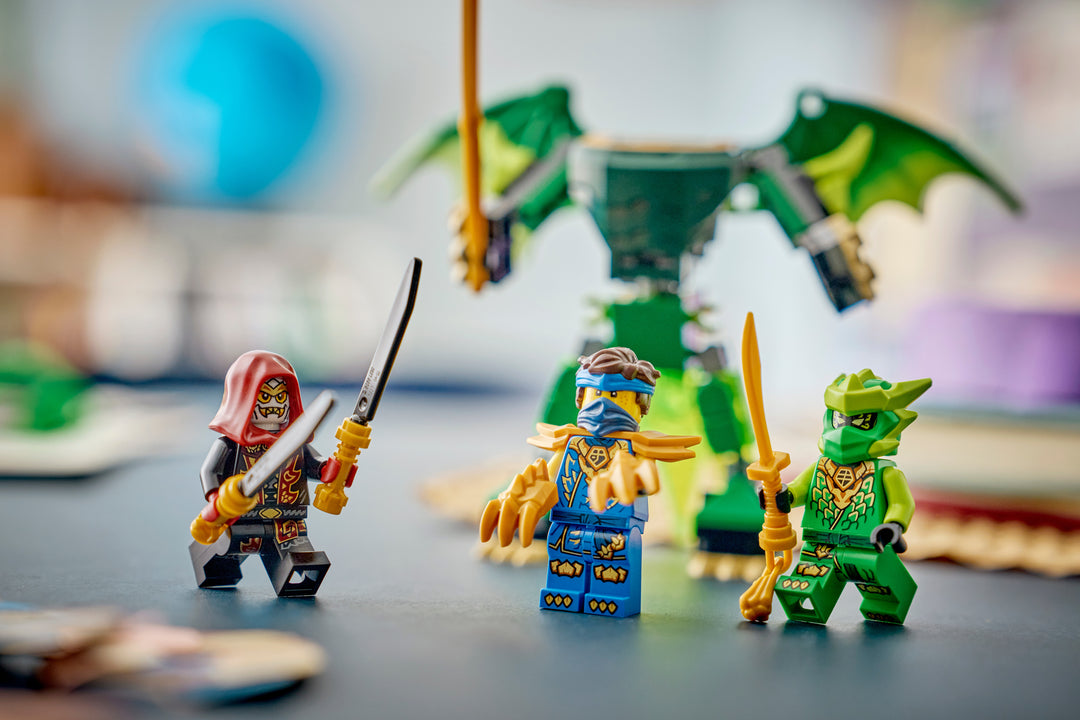 לגו NINJAGO® - מארז קרב רובוט הדרקון של לויד (71862)-3