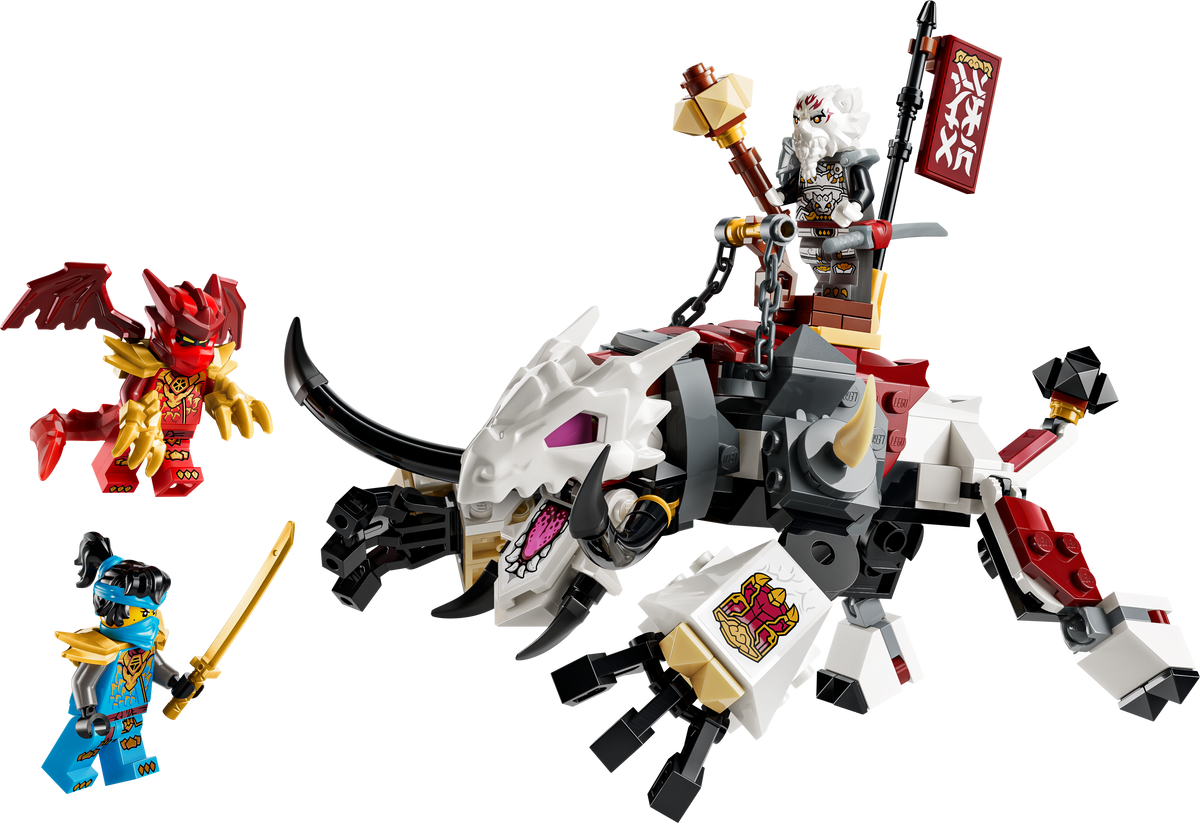 לגו NINJAGO® - זילוואר וחיית הדרקון שלו גרימטק (71863)-1