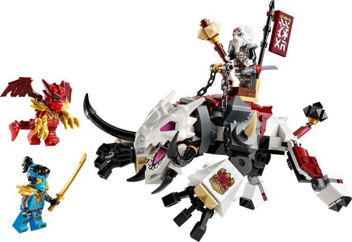 לגו NINJAGO® - זילוואר וחיית הדרקון שלו גרימטק (71863)-1