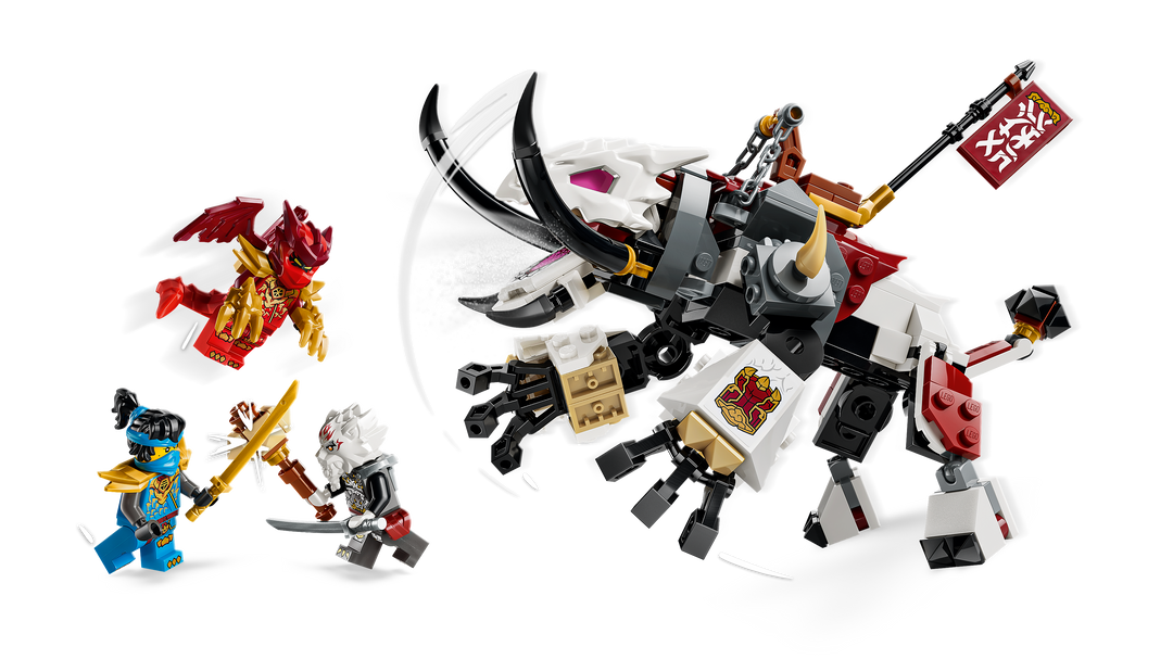 לגו NINJAGO® - זילוואר וחיית הדרקון שלו גרימטק (71863)-3