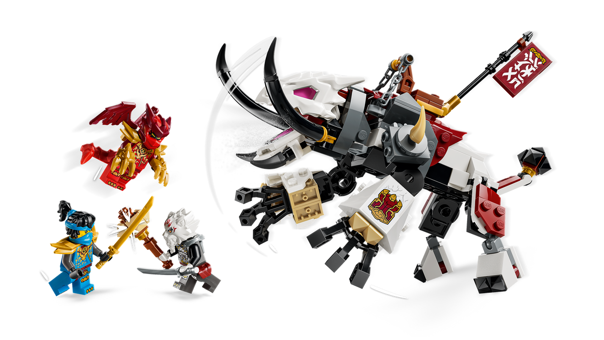 לגו NINJAGO® - זילוואר וחיית הדרקון שלו גרימטק (71863)-4